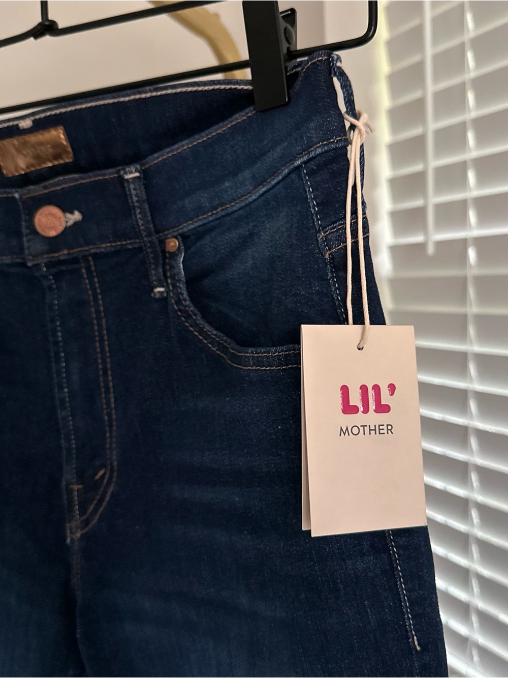 NWT Mother Jeans Petite View 4